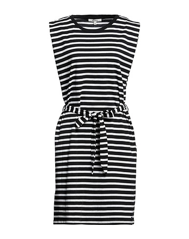 GARCIA Short dress Black 100% Cotton