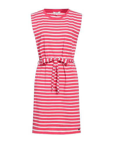 GARCIA Vestito corto Fucsia 100% Cotone