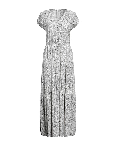 GARCIA Long dress Black 100% Viscose