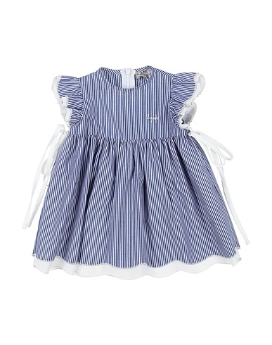 IL GUFO Vestido para bebé  Slate blue 100% Cotton