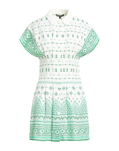 MAJE DRESSES Ivory 79% Ramie, 21% Cotton, Polyester