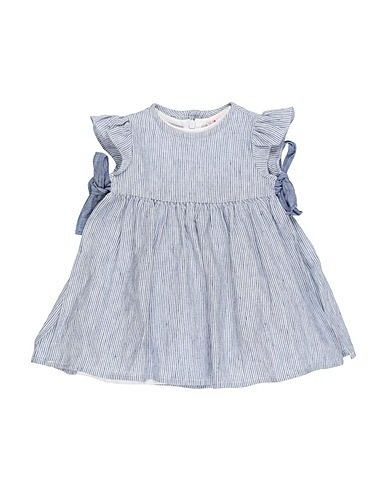 IL GUFO Vestido para bebé  Slate blue 100% Cotton