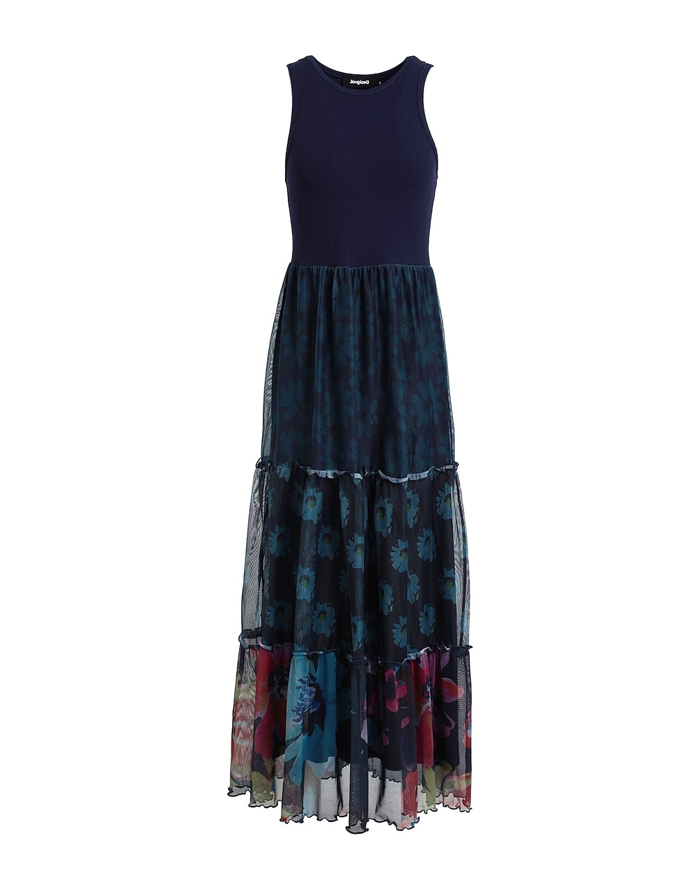 DESIGUAL - Vestidos largos