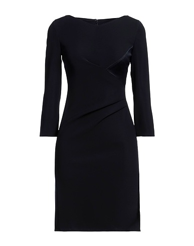 EMPORIO ARMANI Tubino Blu notte 100% Poliestere
