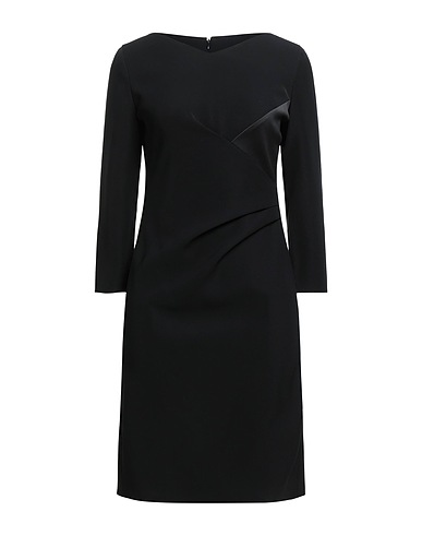 EMPORIO ARMANI Sheath dress Black 100% Polyester