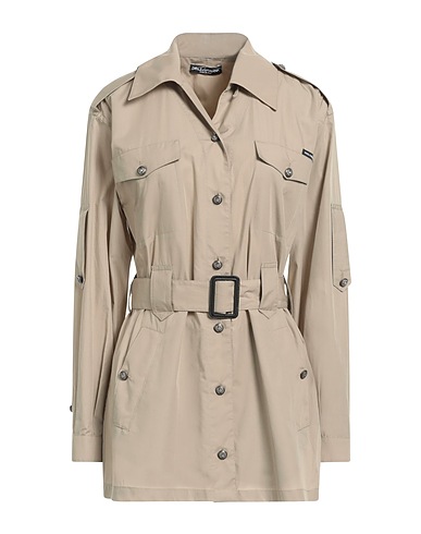 DOLCE&GABBANA Solid colour shirts & blouses Sand 100% Cotton
