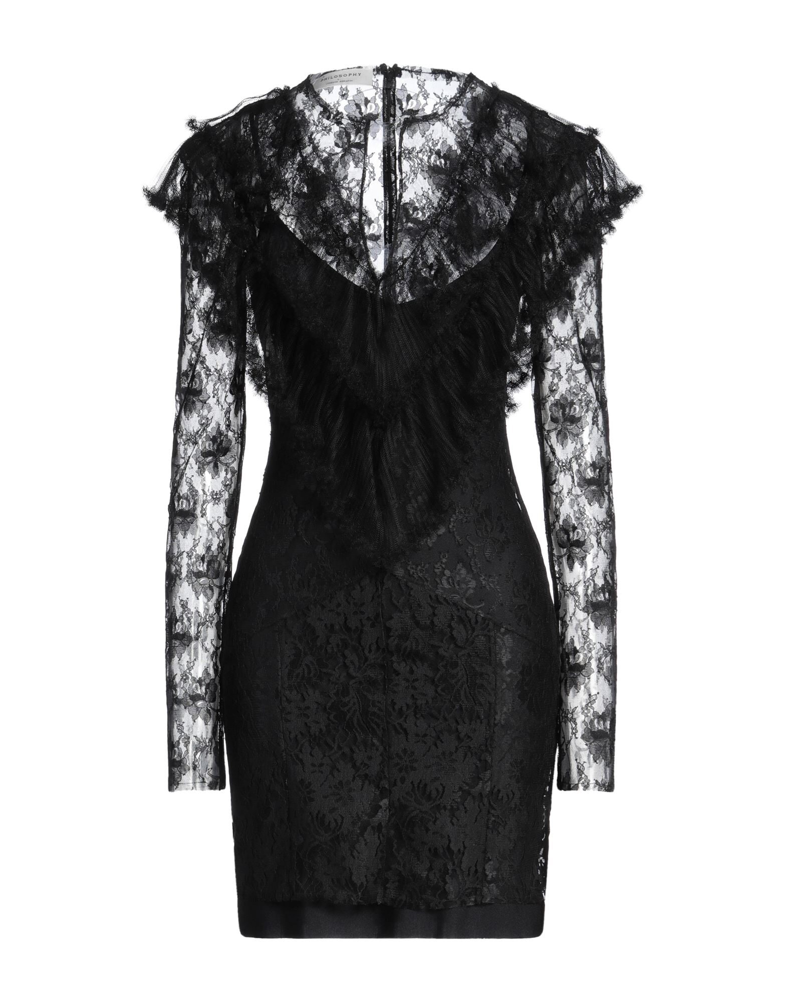 PHILOSOPHY di LORENZO SERAFINI - ミニ丈ドレス