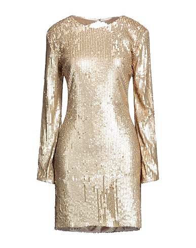 FELEPPA Short dress Platinum 95% Viscose, 5% Elastane