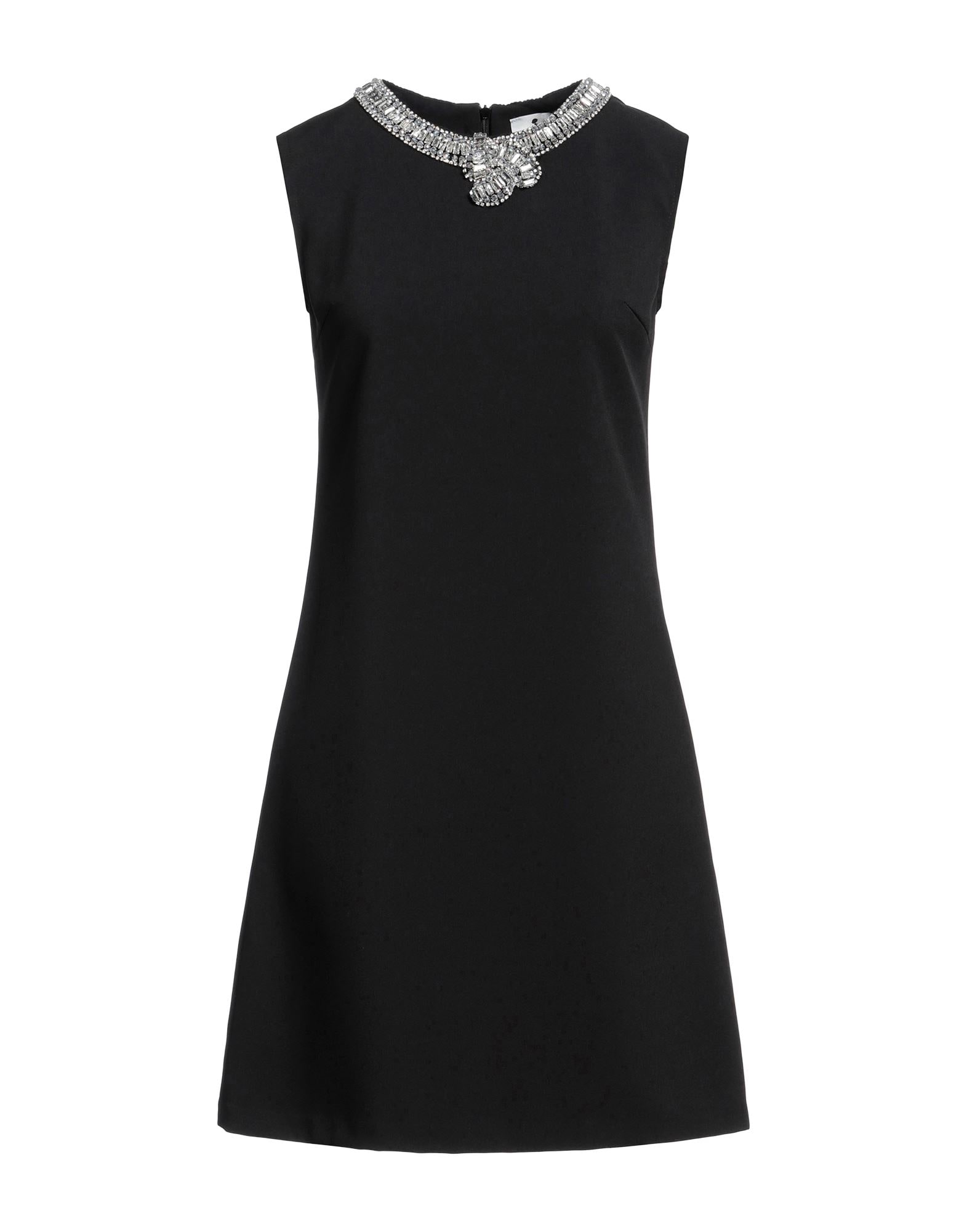 MY SECRET BLACK DRESS - ミニ丈ドレス