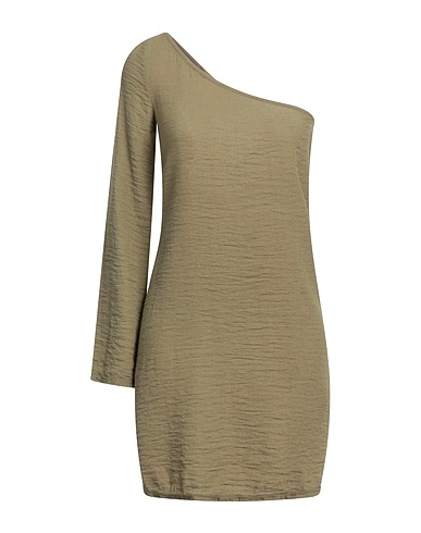 CYCLE Vestito corto Verde militare 79% Viscosa, 21% Poliammide