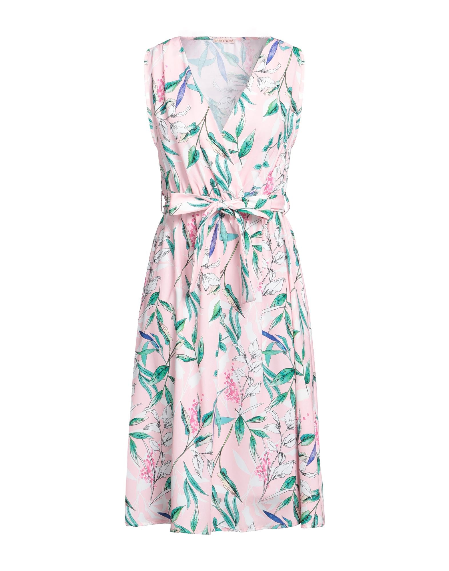 WHITE WISE - Mini dresses