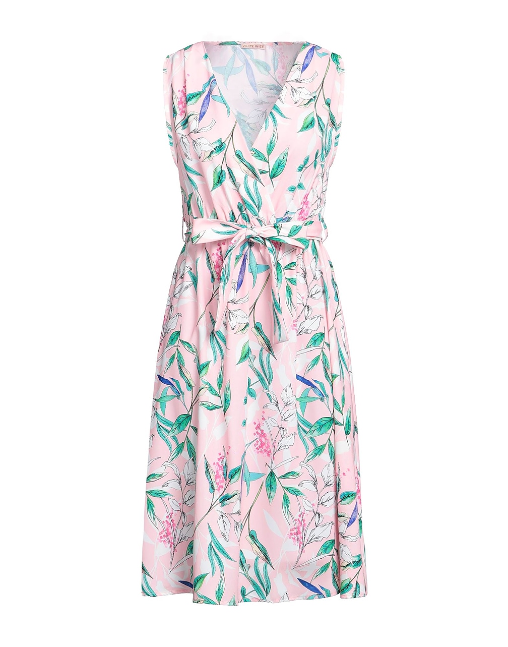 WHITE WISE - Vestiti corti