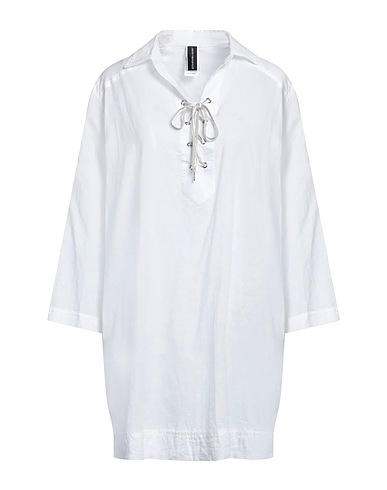 JETS AUSTRALIA by JESSIKA ALLEN Shirt dress White 100% Cotton