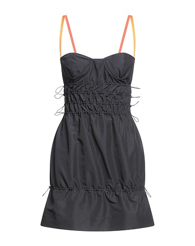 HERON PRESTON Sheath dress Black 100% Polyester