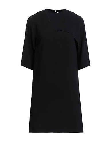 VICTORIA, VICTORIA BECKHAM Office dress Black 100% Polyester