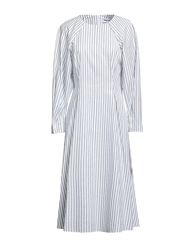 PARTOW Midi dress White 100% Cotton