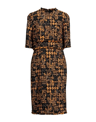 DOLCE&GABBANA Midi dress Marigold 50% Acrylic, 38% Wool, 12% Polyester