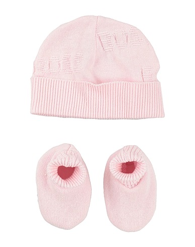 BOSS Baby accessories set Pink 100% Cotton