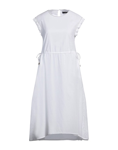 PESERICO Vestito da ufficio Bianco 100% Cotone