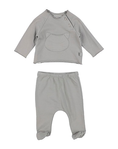 TEDDY & MINOU Baby co-ord  Grey 100% Cotton