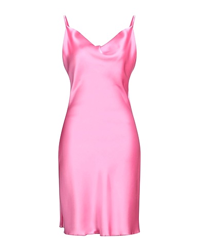FUTURE ALIVE Kurzes Kleid Rosa 100% Polyester