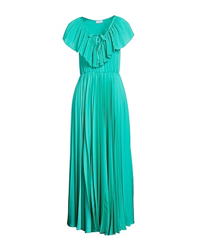 SFIZIO STUDIO Long dress Light green 100% Polyester