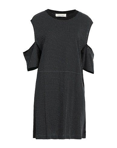 EMMA & GAIA RED Tubino Nero 100% Cotone