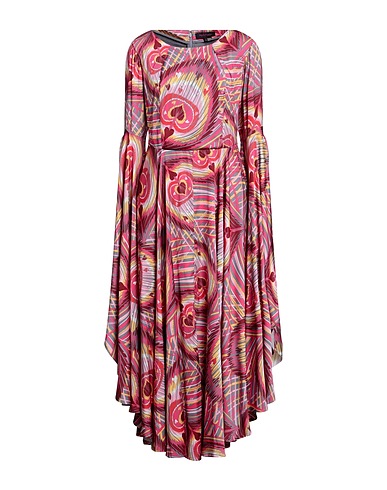 MANISH ARORA Midi dress Fuchsia 100% Polyester