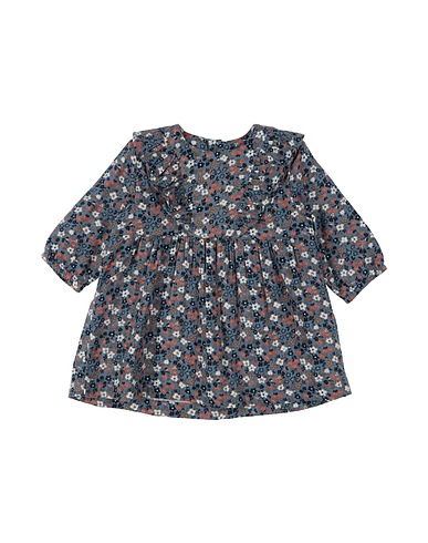 PETIT BATEAU Vestido para bebé  Slate blue 100% Cotton
