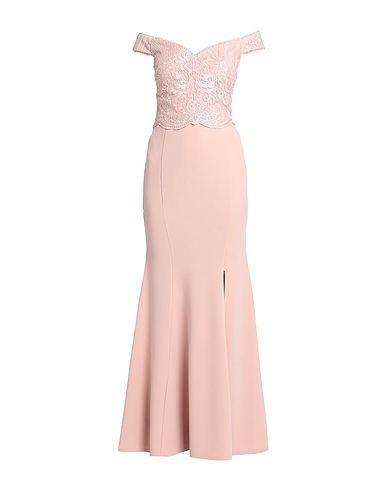 LIPSY Vestito lungo Cipria 97% Poliestere, 3% Elastan