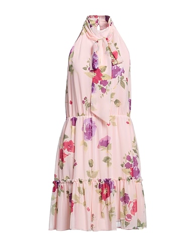 LAUREN RALPH LAUREN Midi dress ROSA ANTICO 100% Polyester