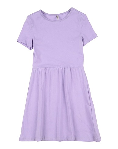 KIDS ONLY Dress Lilac 100% Cotton