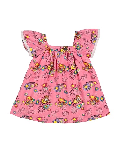 MOSCHINO BABY Baby dress Pink 100% Cotton