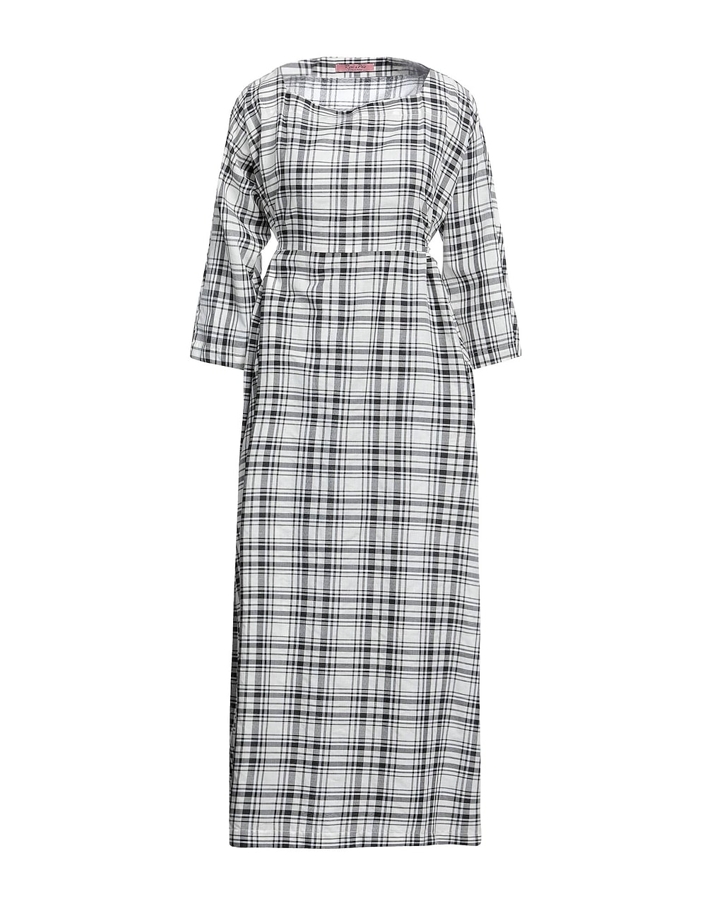 ROSÉ A POIS - Vestidos midi