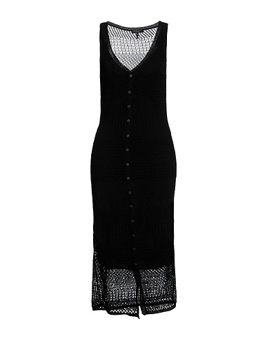 RAG & BONE サマードレス ブラック コットン 75% / ナイロン 25%