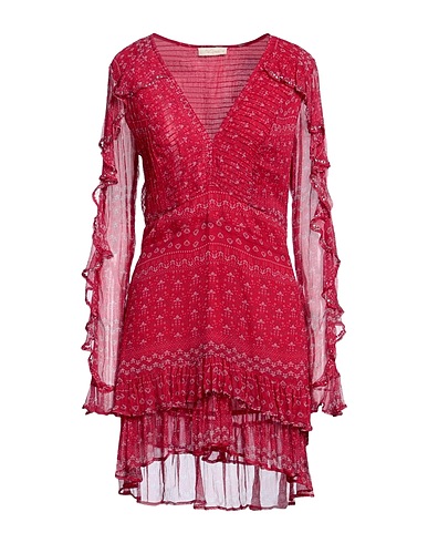 MES DEMOISELLES Short dress Fuchsia 100% Viscose