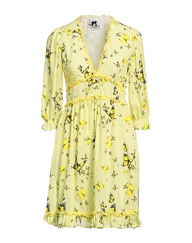 NO SECRETS Vestito corto Giallo 100% Poliestere