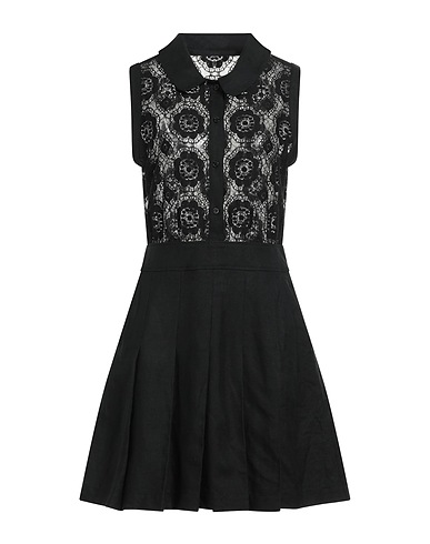 BOUTIQUE MOSCHINO Short dress Black 86% Cotton, 14% Polyamide