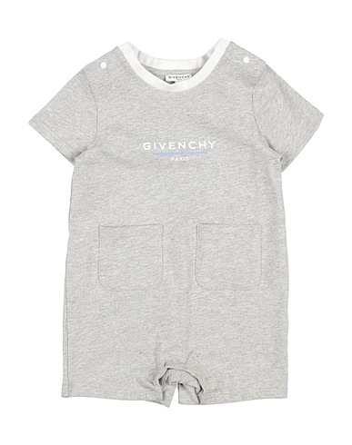 GIVENCHY Strampelanzug für Babys Hellgrau 100% Baumwolle, Elastan