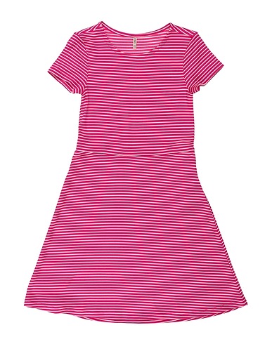 KIDS ONLY Dress Fuchsia 93% Polyester, 7% Elastane