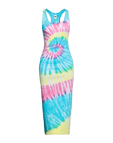 NSF Midi dress Azure 95% Cotton, 5% Elastane