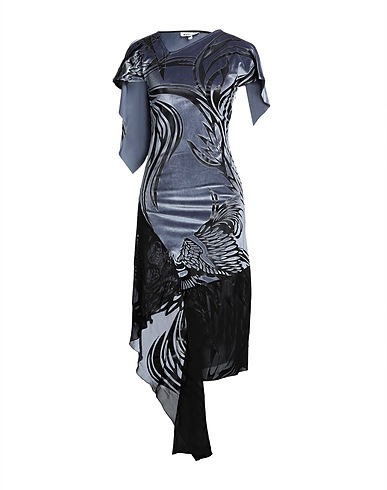 KOCHÉ Sheath dress Lead 93% Polyester, 7% Elastane