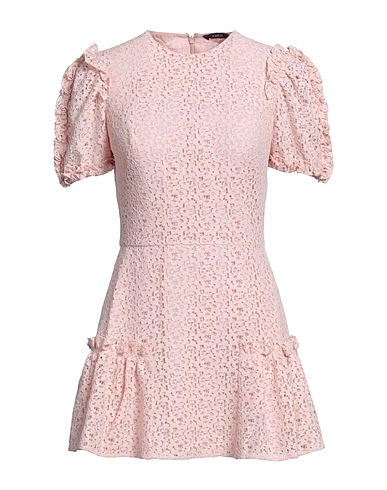 AMEN Short dress Light pink 100% Polyester