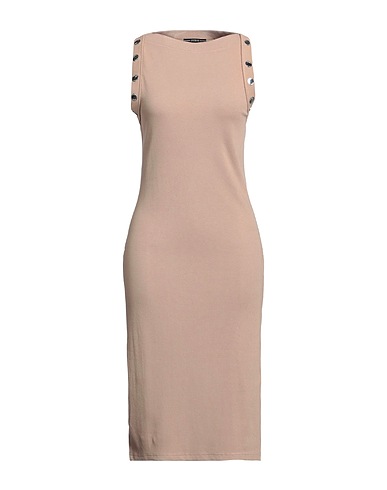 GUESS Kleid für das Büro Sand 94% Viskose EcoVero™, 6% Elastan