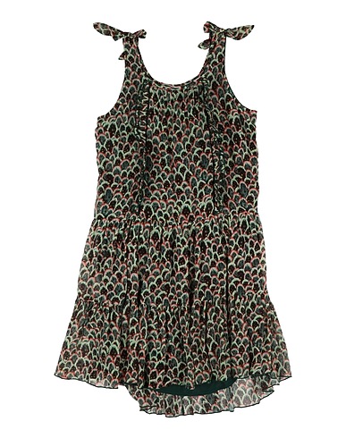 SCOTCH R'BELLE Dress Green 100% Polyester