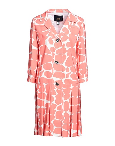 CAVALLI CLASS Office dress Salmon pink 96% Viscose, 4% Elastane