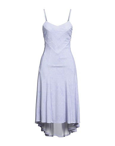 KOCHÉ Midi dress Lilac 94% Viscose, 6% Elastane