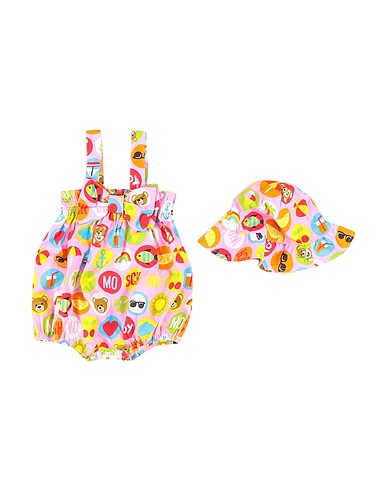MOSCHINO BABY Baby accessories set Pink 100% Cotton