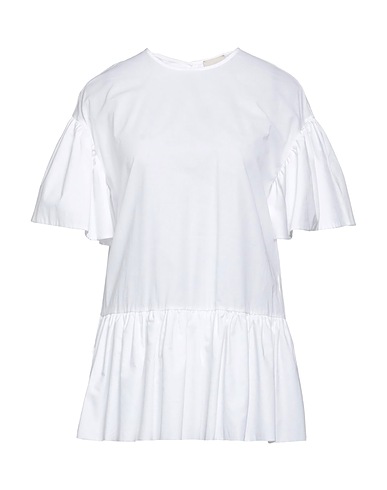 L' AUTRE CHOSE Top White 100% Cotton