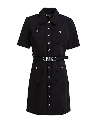 MICHAEL MICHAEL KORS Office dress Black 92% Polyester, 8% Elastane